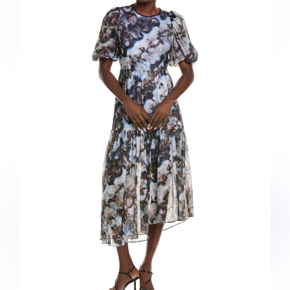 Marie Oliver mags short sleeve dress - size small